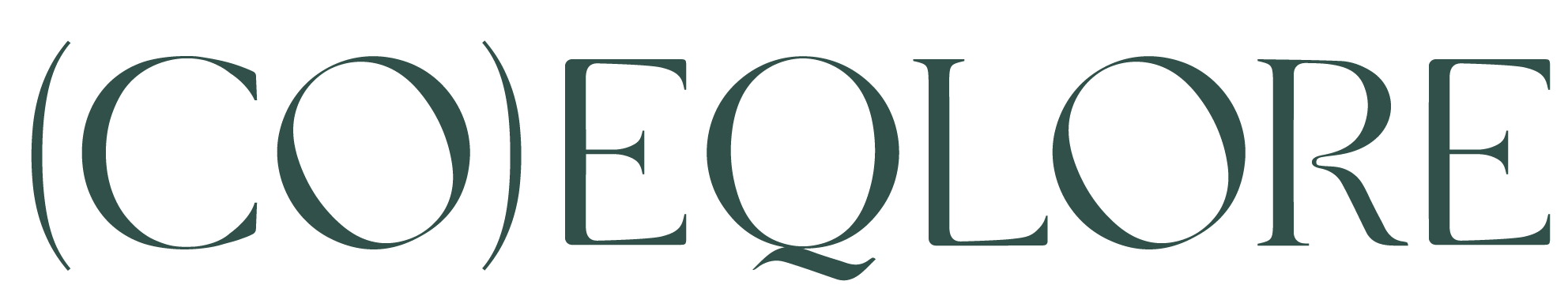 (CO)EQLORE_LOGOTYPE_RVB_SAPIN Logo (CO)EQLORE